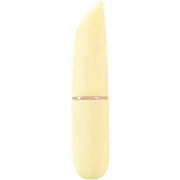 Мінівібратор Cuties Mini Vibrator yellow - мініатюра 4