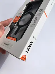 Оригінальний протиударний чохол для iPhone 16 UAG Plasma XTE MagSafe Black 11447611404G з підставкою - мініатюра 3