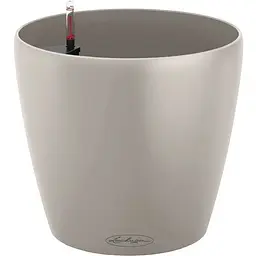 Вазон Lechuza Classico Color, 17 л, пісочно-коричневий (13225)