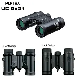 Бінокль Pentax UD 9x21 Black (61811) - мініатюра 2