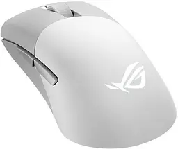 Миша бездротова Asus ROG Keris AimPoint RGB Білий (90MP02V0-BMUA10) - мініатюра 2