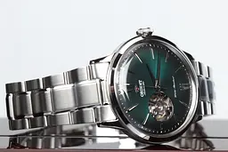 Годинник Orient Bambino Open Heart RA-AG0026E10B - мініатюра 9