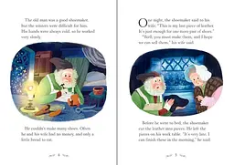 The Elves and the Shoemaker - Brothers Grimm, англ. мова (9781474947862) - мініатюра 4