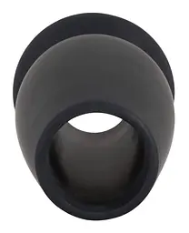 Анальний тунель Orion Lust Tunnel Plug XL 13 см (чорний) - мініатюра 2
