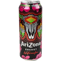 Энергетический напиток Arizona Energy Watermelon газированный 0.5 л (951546)