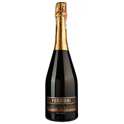 Уценка. Вино игристое Vardiani, белое, полусладкое, 10-13,5%, 0,75 л (854219)