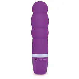 Вібратор B Swish Bcute Classic Pearl 10 см (фіолетовий)