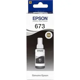 Чорнило контейнер EPSON 673 Black L800/L810/L850/L1800 70ml (C13T67314A)