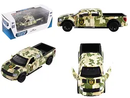 Автомодель FORD F-150 SVT RAPTOR МІЛІТАРІ, 250296
