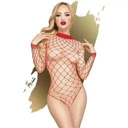 Боді Penthouse Lingerie Scandalous S-L червоний