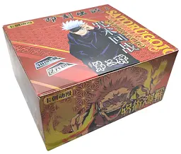 Коробка Колекційних бустер-упаковок Магічна битва Jujutsu Kaisen CB JK 05