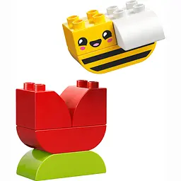 Конструктор LEGO DUPLO Моя перша квітка та бджілка - мініатюра 4