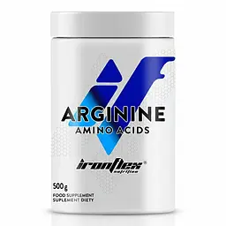 Амінокислота IronFlex Arginine, 500 грам - Лимон