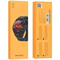 Smart Sports Watch HOCO Y9 (Call Version) | BT Call, Track, HeartRate, IP68 | - мініатюра 2