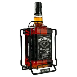 Віскі Jack Daniel's Tennessee Old No.7, 40%, 3 л - мініатюра 2