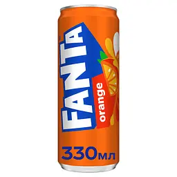 Напій Fanta Orange 330 мл (50118)