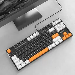 Клавіатура MageGee MK-Star Brown Switch Carbon B (6971969727311-UA) - мініатюра 3