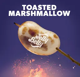 Драже Jelly Belly Jelly Beans Toasted Marshmallow 70г - мініатюра 4