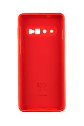 Чохол Jelly Silicone Case Samsung S10 Red (14) - мініатюра 2