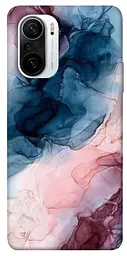 Чохол Demsky Рожево-блакитні розводи для Xiaomi Redmi K40/K40 Pro/K40 Pro+/Poco F3