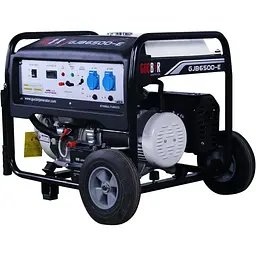 Генератор бензиновий Gucbir GJB6500E (DD0008443) [158572] - мініатюра 3