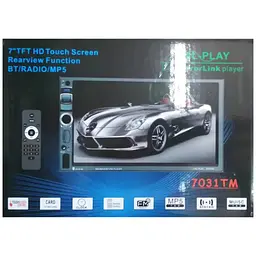 Автомагнітола RGB Technology 7031BT MP5 Full HD USB Bluetoоth 2DIN чорна - мініатюра 3