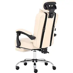 Офісне крісло GT Racer X-8002, кремове (X-8002 Cream) - мініатюра 5