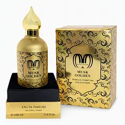 Парфумована вода унісекс  Musk Golden 100 мл (3790004854606)