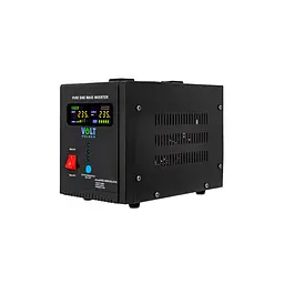 ДБЖ Перетворювач напруги Volt Polska SINUS PRO 1000 E 12/230 В (700/1000 Вт) - мініатюра 3