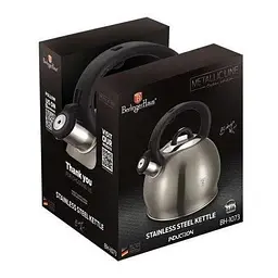 Чайник Berlinger Haus Moonlight Collection 3 л (BH-6416) - мініатюра 4