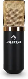 Конденсаторний USB-мікрофон Auna MIC-900WH-LED, 16 біт/48 кГц, 32 дБ (10011711) - мініатюра 4