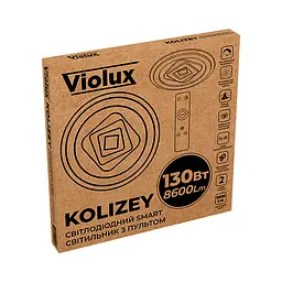 Світильник LED smart KOLIZEY+пульт 130W 3000-6000K IP20 круг Violux ( 220445 ) - мініатюра 9