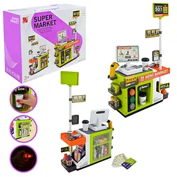 Іграшка Набір Супермаркет 668-172 Різнокольоровий shop (6990891401748)