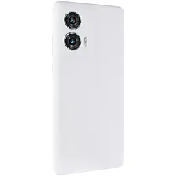 Чохол Silicone Cover Ummi Lakshmi Full Camera (AA) для Motorola Edge 50 Білий / White