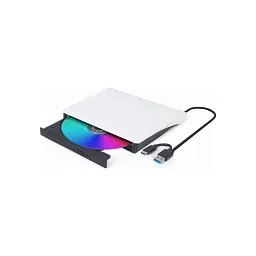 Оптичний привід DVD-RW Gembird DVD-USB-03-BW