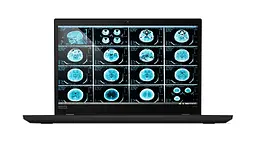 Ноутбук Lenovo ThinkPad P15s Gen 1 (20T40040RT) Black (20T40040RT) - мініатюра 3