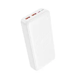 Зовнішній акумулятор BOROFONE BJ80A Clever 22.5W + PD 20W power bank 20000mAh білий