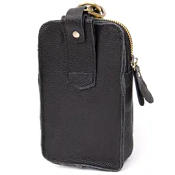 Сумка унісекс на пояс на одне відділення Vintage 11х17х3,5 см sum0013979 - мініатюра 3