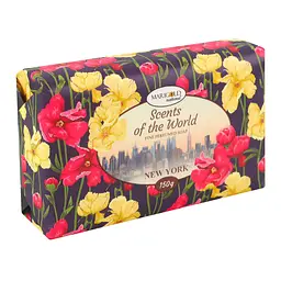 Мило тверде Marigold Natural Scents of the World Нью-Йорк 150 г - мініатюра 2