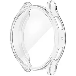 Чохол-накладка DK CDK Silicone Face Case для Samsung Galaxy Watch4 (R870 / R875) 44mm (015081) (clear) - мініатюра 3