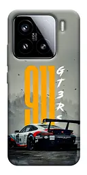 TPU чохол Demsky Track beast для Xiaomi 15