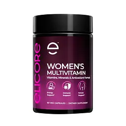 Мультивітаміни для жінок Elicore Labs Women's Multivitamin, 60 вегакапсул
