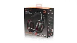 Гарнітура REAL-EL GDX-8100 Black (EL124100055)