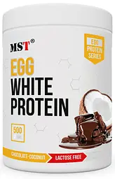 MST® Високоякісний Яєчний Протеїн - 500 г без лактози