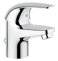 Змішувач для умивальника Grohe Euroeco 23262000 Хром