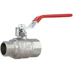 Кран кульовий Thermo Alliance Forte 3/4" ВЗ прямий, PN40, важіль SF605W20