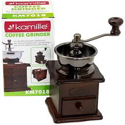 Млинок для кави Kamille ручний (7018) - мініатюра 6