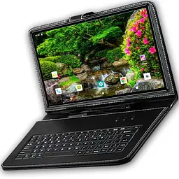 Планшет-телефон Adronix Elit Tab 10 LTE Deep purple 4/32 DUAL SIM 10.1" IPS + Чохол-клавіатура в ПОДАРУНОК - мініатюра 3