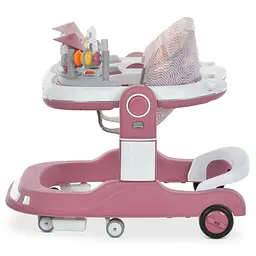 Дитячі ходунки El Camino ME 1200 URSA Pink, музика, світло - мініатюра 2
