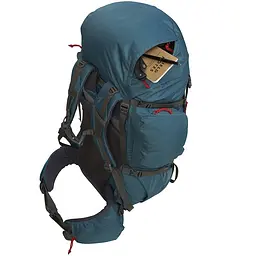 Рюкзак Kelty Coyote 60 W Синій - мініатюра 6